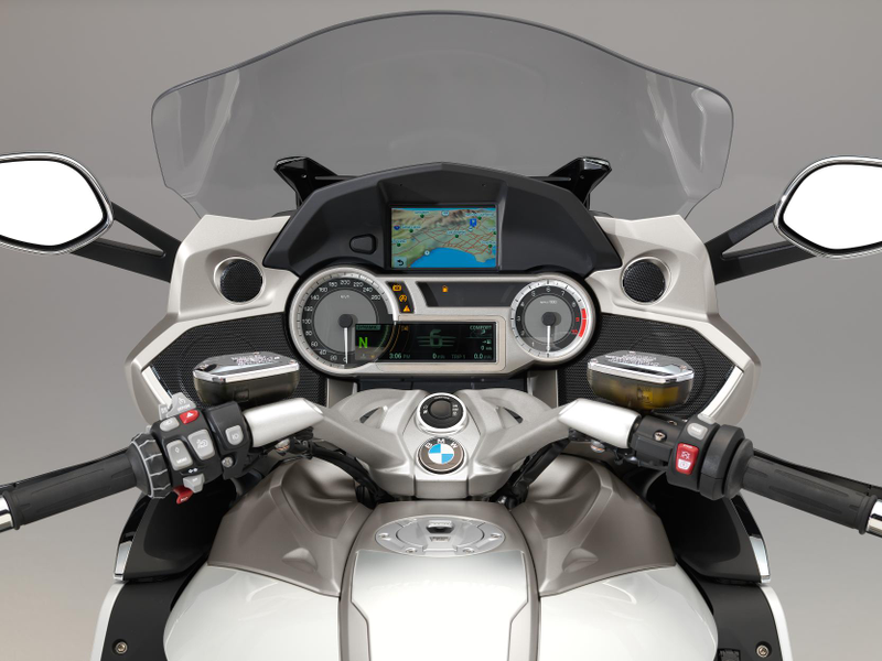Illustration for article titled Riding BMW's Badass New Sport Bike And Two-Wheeled Luxury Sedan
